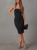 Milan Kiss Kleid in Schwarz