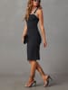 Milan Kiss Kleid in Schwarz