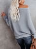 Milan Kiss Pullover in Grau