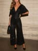Milan Kiss Jumpsuit in Schwarz
