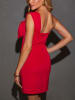 Milan Kiss Kleid in Rot
