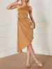 Milan Kiss Kleid in Gold