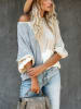 Milan Kiss Bluse in Beige