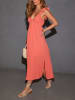 Milan Kiss Kleid in Orange