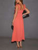Milan Kiss Kleid in Orange