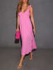 Milan Kiss Sukienka w kolorze jasnoróżowym