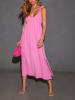 Milan Kiss Kleid in Rosa