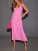 Milan Kiss Kleid in Rosa