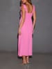 Milan Kiss Sukienka w kolorze jasnoróżowym