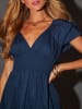 Milan Kiss Kleid in Dunkelblau