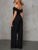 Milan Kiss Jumpsuit in Schwarz