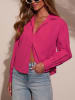 Milan Kiss Blouse roze