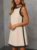 Milan Kiss Kleid in Beige