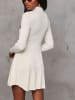 Milan Kiss Kleid in Creme
