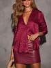 Milan Kiss Bluse in Rot