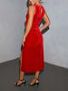 Milan Kiss Kleid in Rot