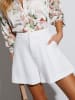 Milan Kiss Shorts in Weiß