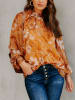 Milan Kiss Bluse in Orange