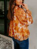 Milan Kiss Bluse in Orange