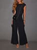 Milan Kiss Jumpsuit in Schwarz
