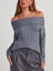 Milan Kiss Pullover in Grau