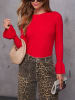 Milan Kiss Pullover in Rot