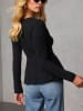 Milan Kiss Pullover in Schwarz