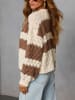 Milan Kiss Cardigan in Beige