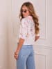 Milan Kiss Bluse in Creme