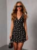 Milan Kiss Kleid in Schwarz