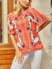 Milan Kiss Bluse in Orange