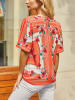Milan Kiss Bluzka w kolorze pomarańczowym
