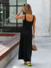 Milan Kiss Kleid in Schwarz