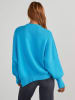 Milan Kiss Pullover in Blau