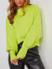 Milan Kiss Pullover in Grün