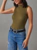 Milan Kiss Top w kolorze khaki