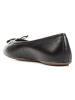 Geox Leder-Ballerinas "Palmaria" in Schwarz