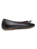 Geox Leder-Ballerinas "Palmaria" in Schwarz