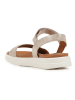 Geox Sandalen "XAND" beige