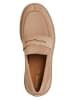 Geox Leren mocassins "Spherica EC7" beige