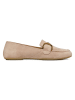 Geox Leder-Slipper "Palmaria" in Beige