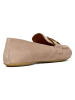 Geox Leren instappers "Palmaria" beige