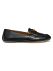 Geox Leder-Slipper "Palmaria" in Schwarz