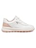 Geox Leder-Sneakers "PG1X" in Creme/ Beige