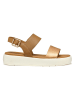 Geox Sandalen "Camalei" in Hellbraun