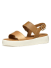 Geox Sandalen "Camalei" lichtbruin
