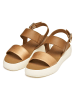 Geox Sandały "Camalei" w kolorze jasnobrązowym