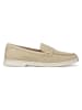 Geox Leder-Slipper "Xand 3" in Creme