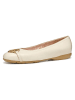 Geox Leder-Ballerinas "Annytah" in Creme