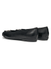 Geox Leder-Ballerinas "Annytah" in Schwarz